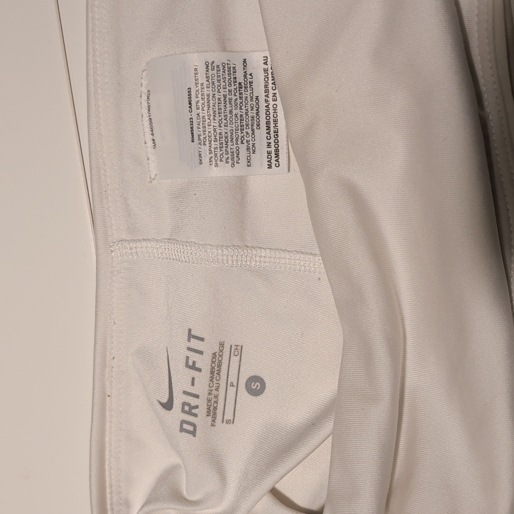 Nike Dri-fit Tennis Skirt Mesh Hem - Picture 4 of 4
